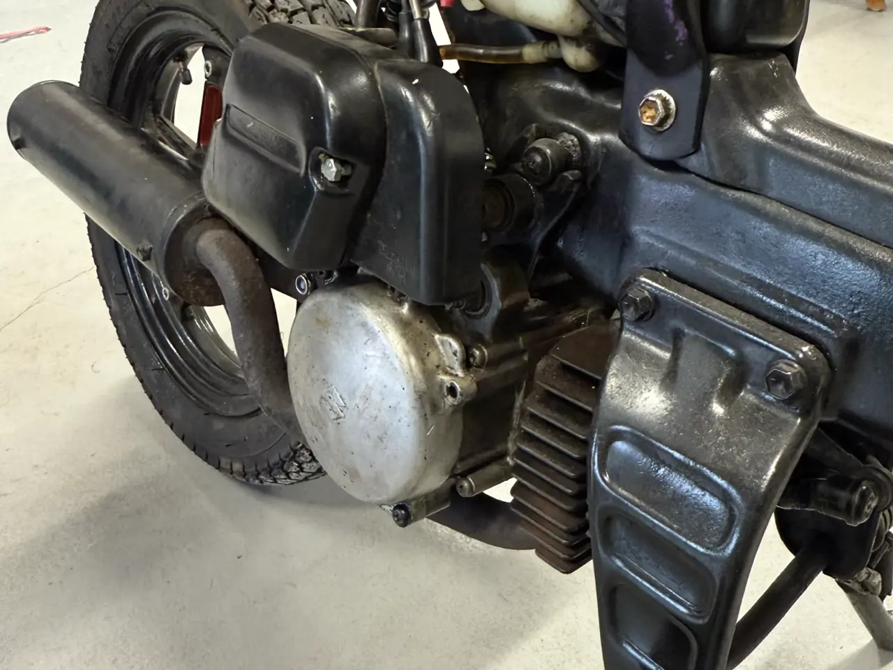 Billede 9 - Suzuki FZ50 30’er knallert