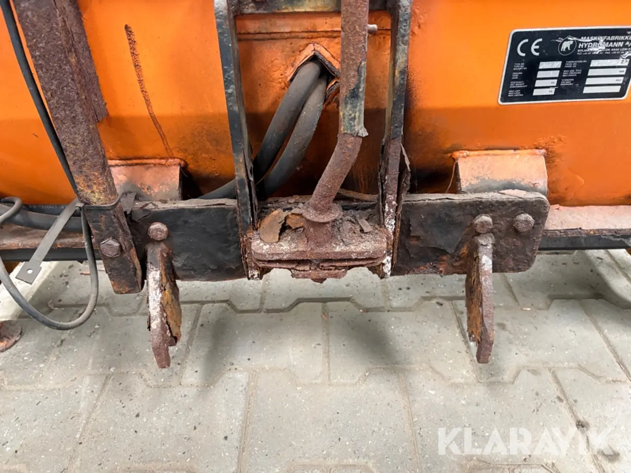 Billede 12 - Saltspreder Maskinfabrikken hydromann 100H