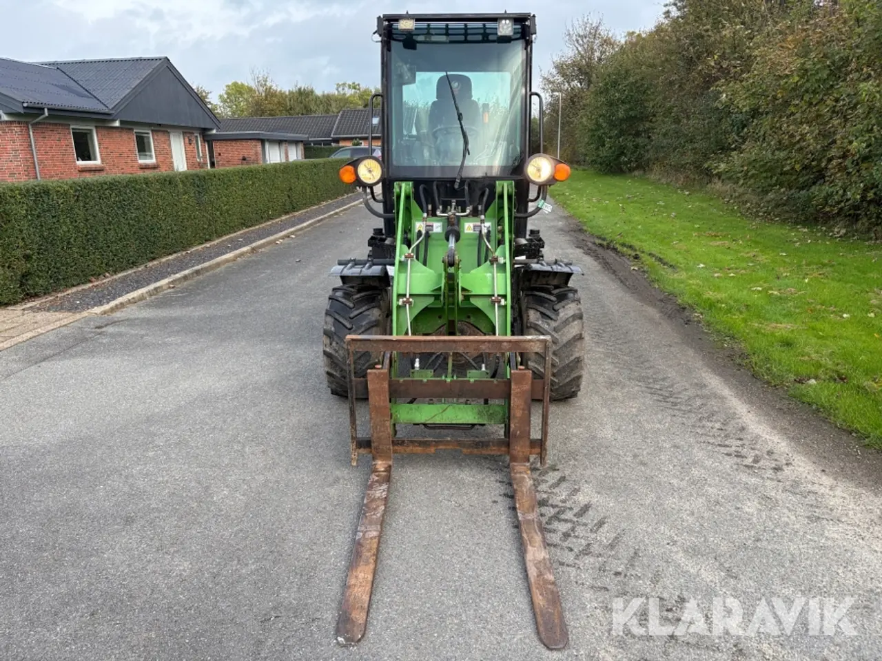 Billede 5 - Minilæsser Max loader 908