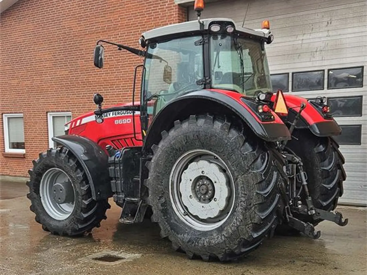 Billede 4 - Massey Ferguson Massey Ferguson 8690