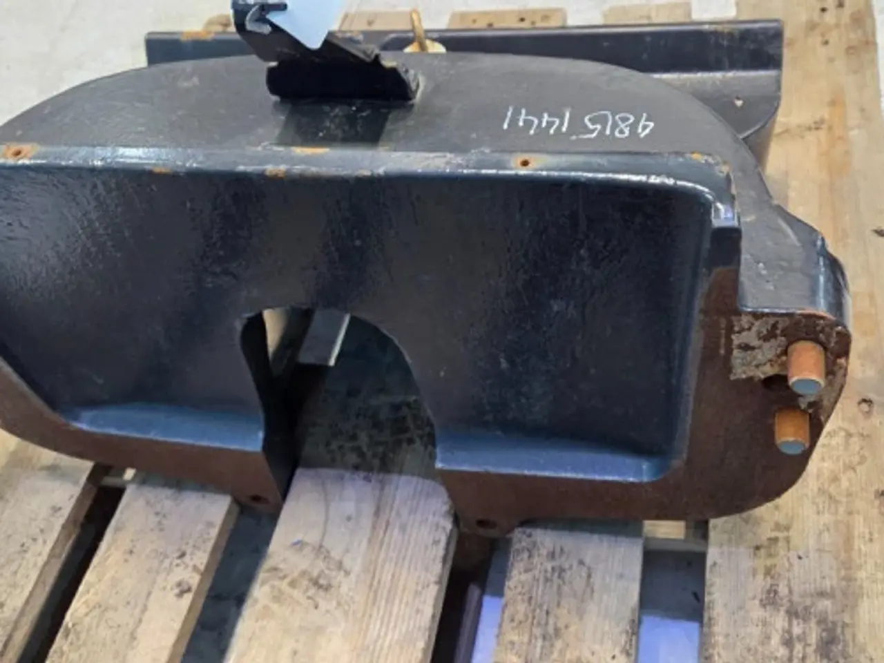 Billede 6 - New Holland T5.140 Vægtholder 48151441