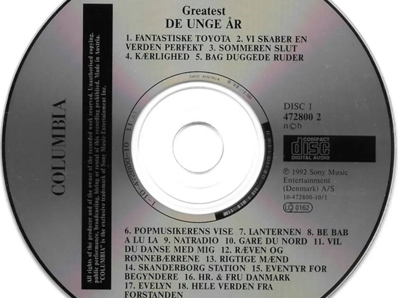 Billede 5 - tv•2* – Greatest - De Unge År – 2CD