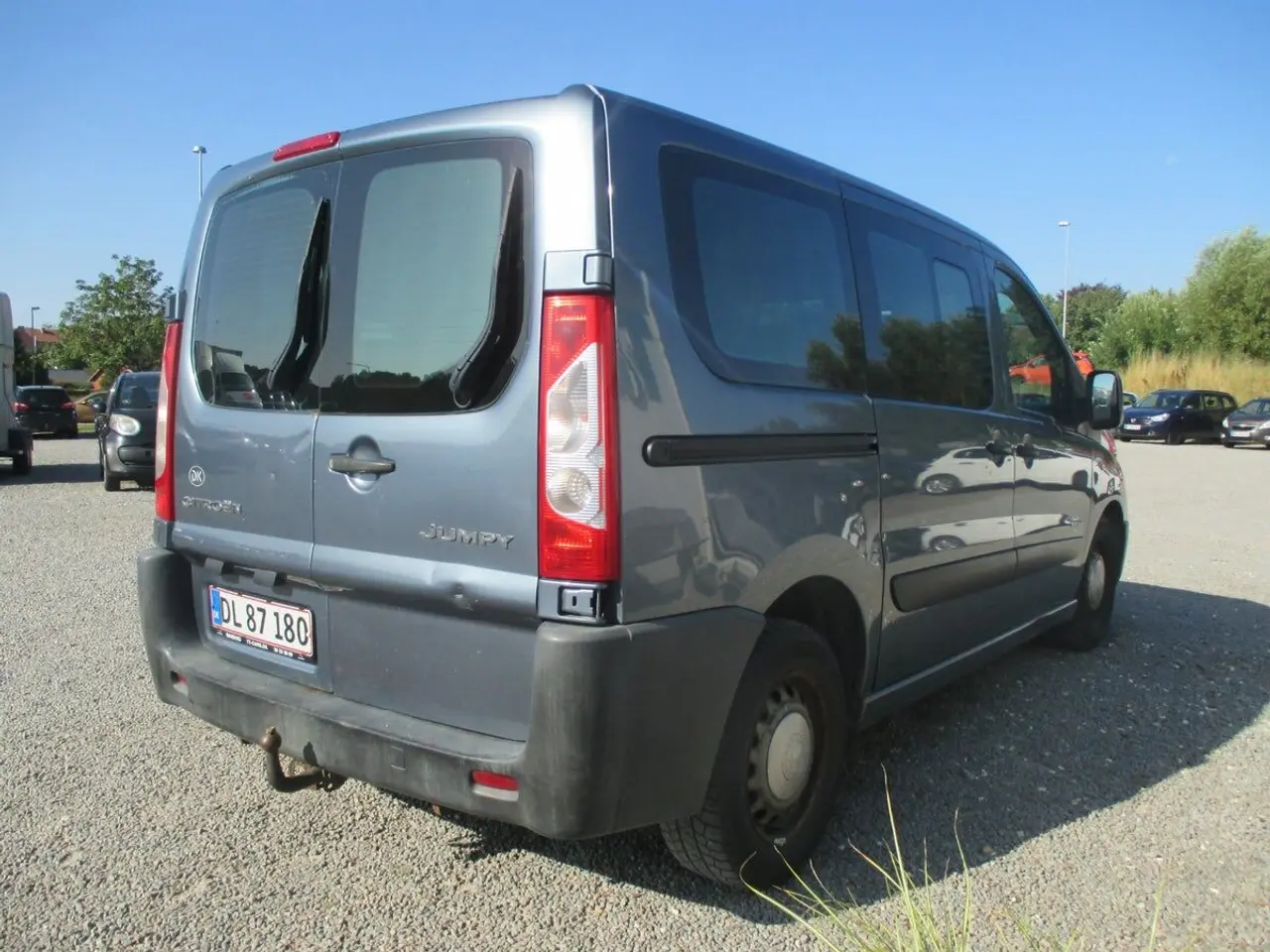 Billede 4 - Citroën Jumpy 1,6 HDI 89HK