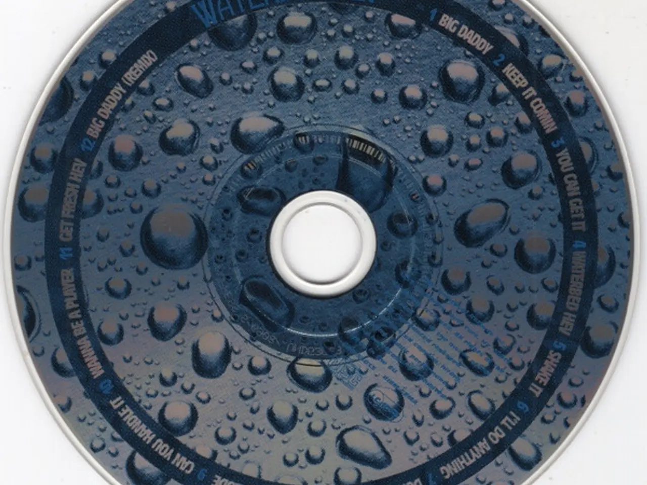 Billede 3 - Heavy D – Waterbed Hev – CD
