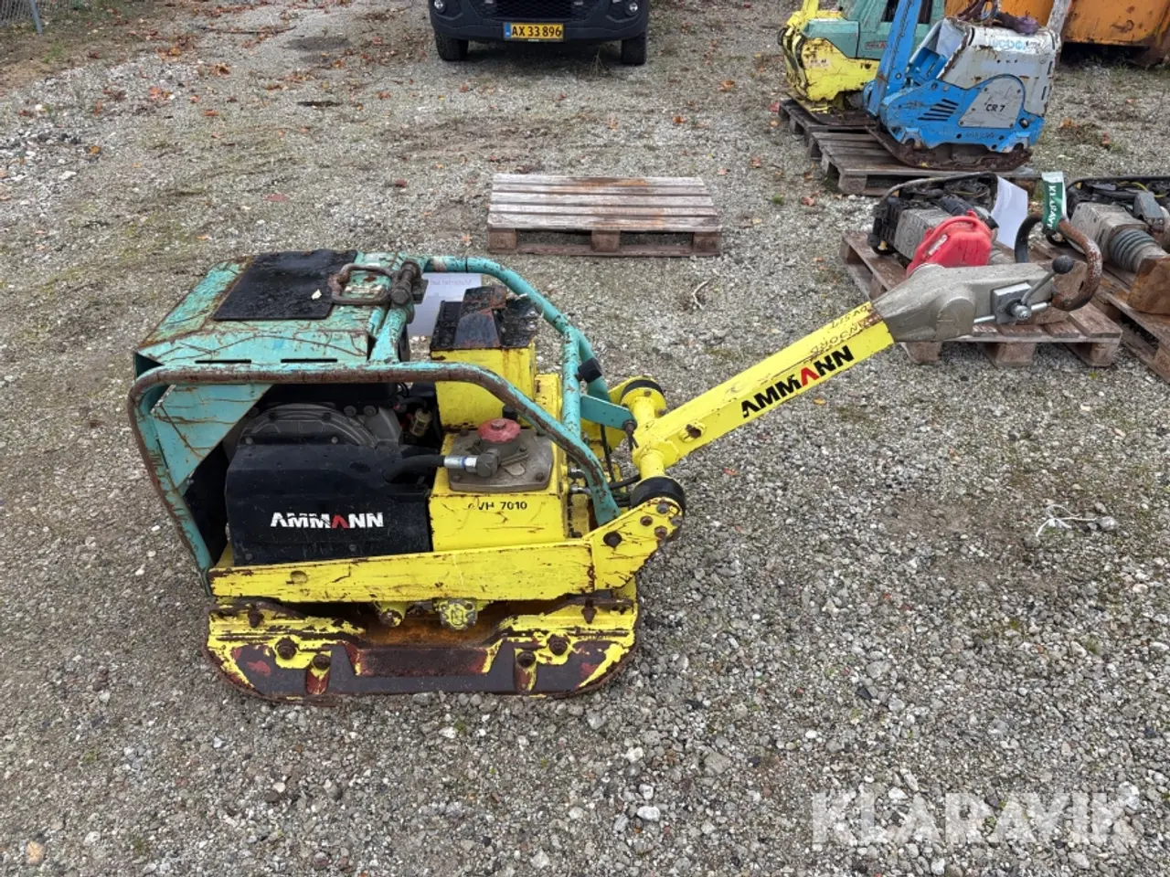 Billede 6 - Pladevibrator Ammann AVH 7010