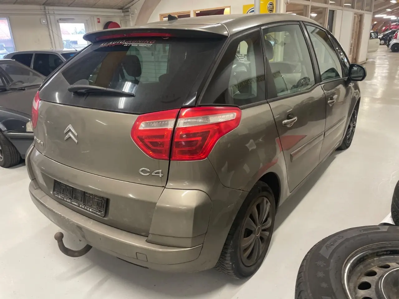 Billede 4 - Citroën C4 Picasso 1,6 HDi 110 VTR+ E6G