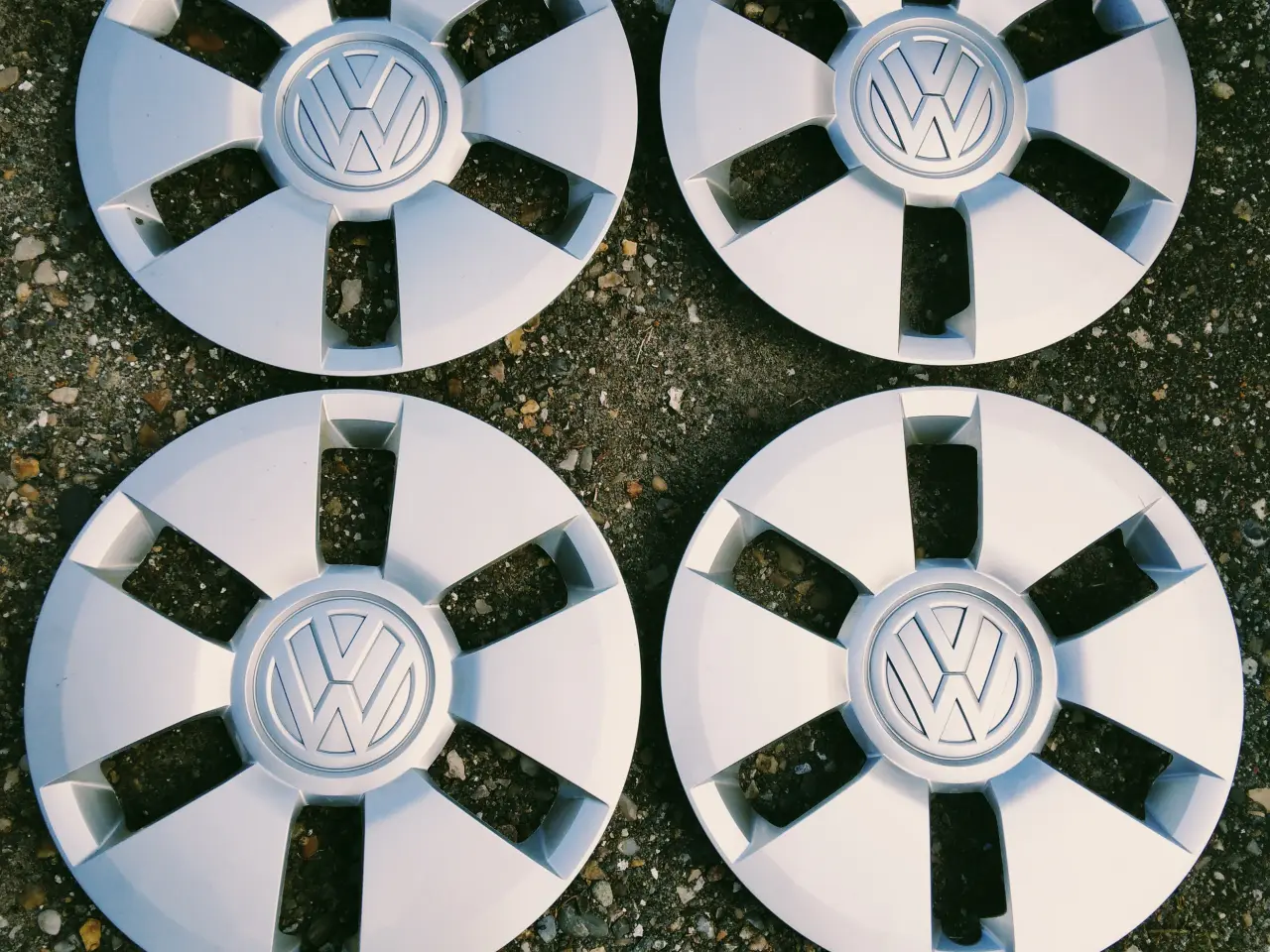 Billede 1 - Hjulkapsler til VW UP