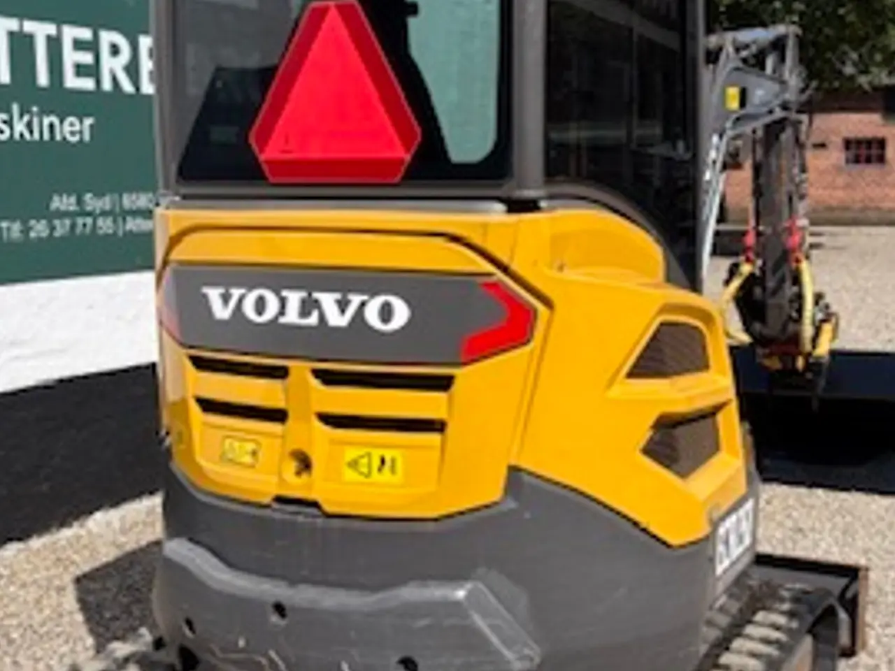 Billede 3 - Volvo ECR 25 D Volvo ECR 25D