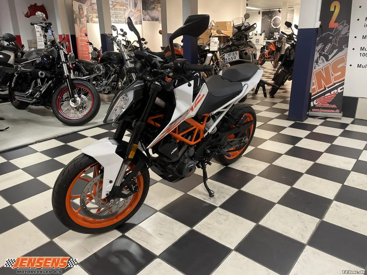 Billede 3 - KTM 390 Duke