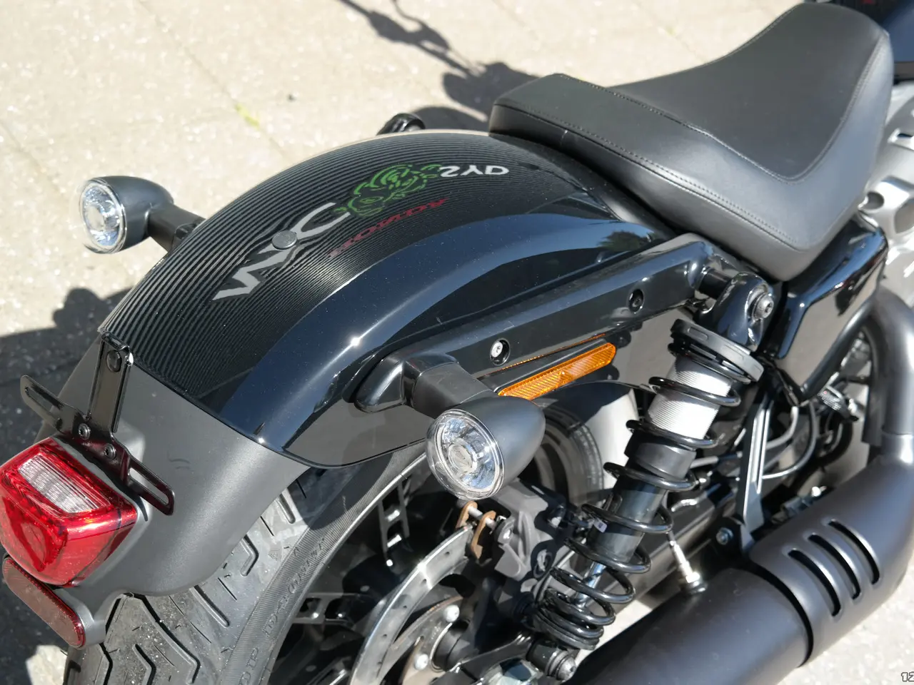 Billede 6 - Harley-Davidson RH975 Nightster MC-SYD       BYTTER GERNE