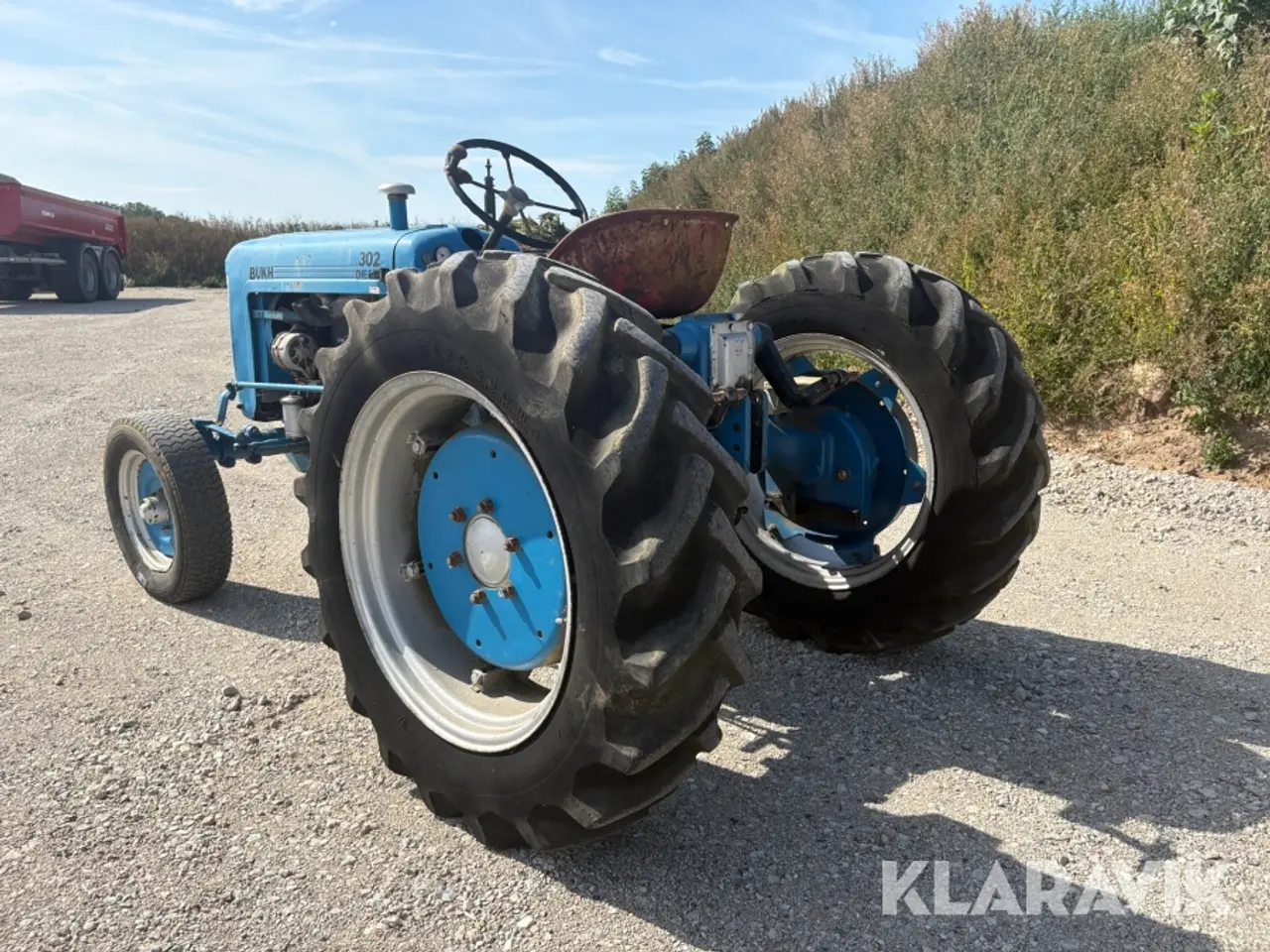 Billede 7 - Veterantraktor Bukh 302 Diesel