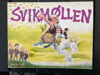 Svikmøllen 61. årg. 1975. Giv bud.