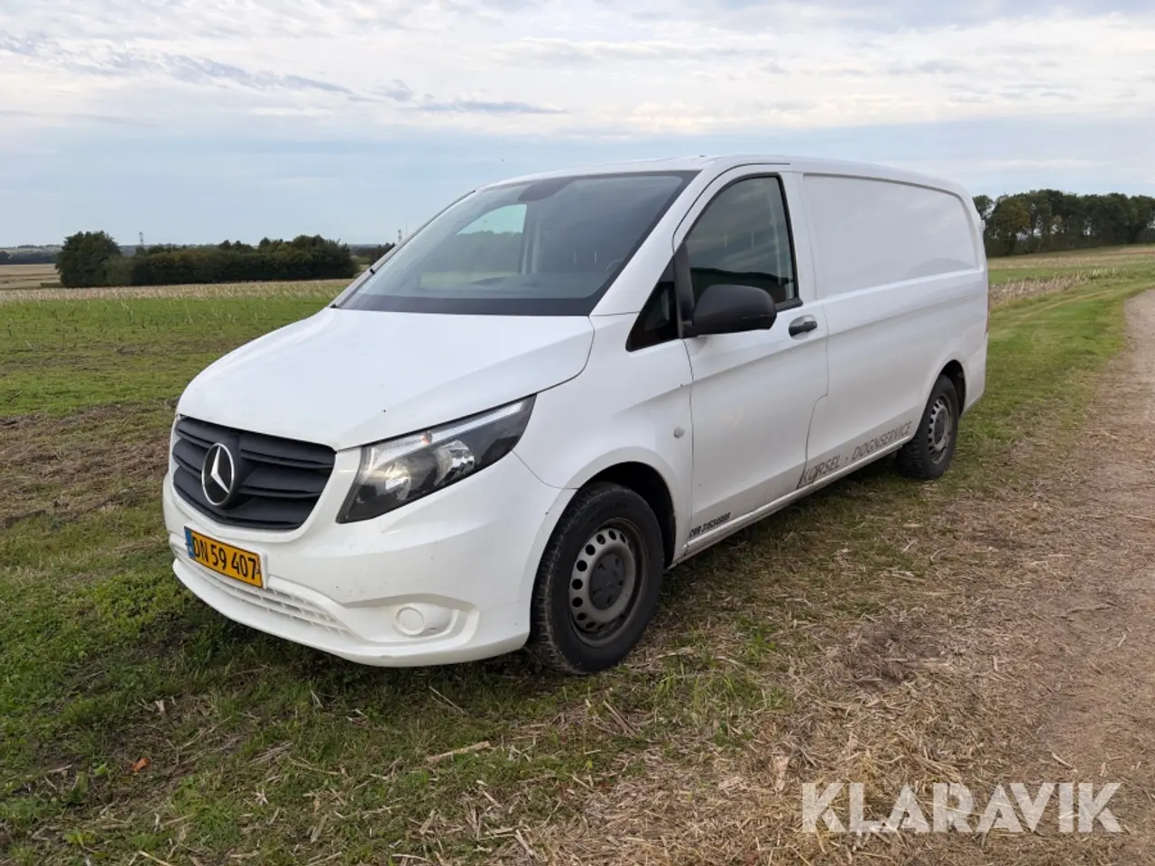 Billede 1 - Varebil Mercedes-Benz Vito 114 CDI
