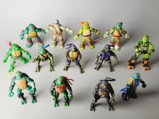 ⭐️· Teenage Mutant Ninja Turtles actionfigurer 12
