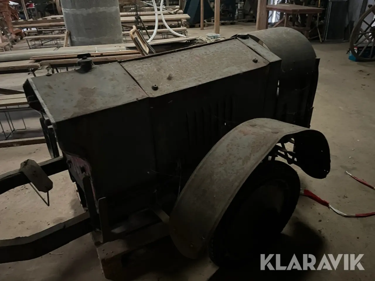 Billede 1 - Motor brandsprøjte H. Meisner - Jensen