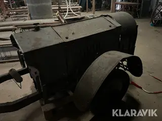 Motor brandsprøjte H. Meisner - Jensen