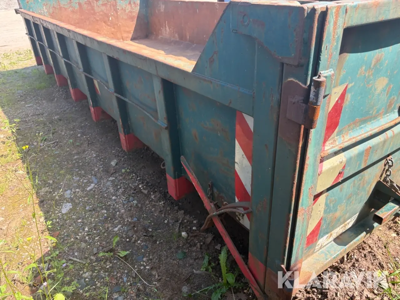 Billede 11 - Wirehejscontainer Aasum 6-9 m³,