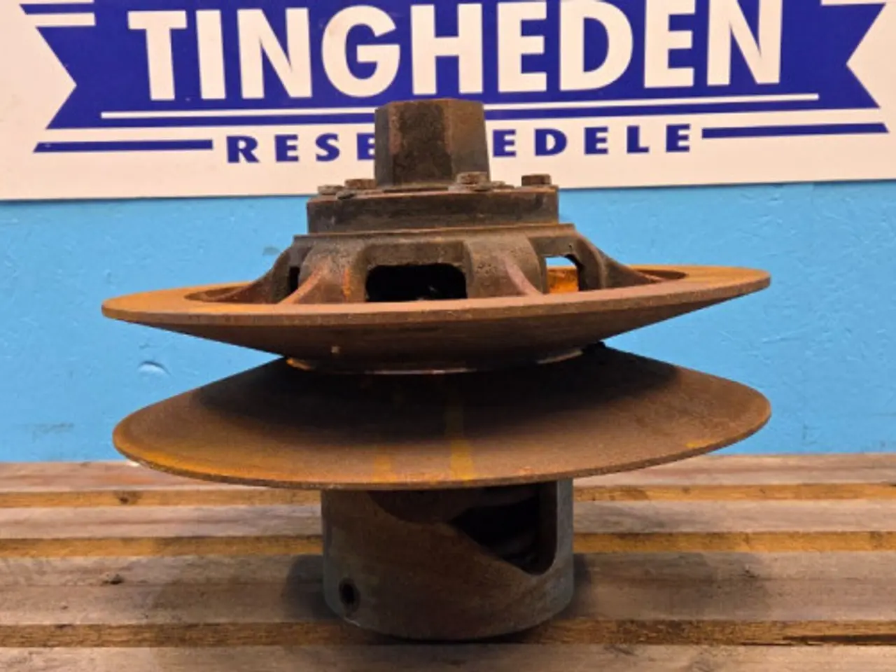 Billede 4 - New Holland CR9080 Variatorskive 86588602