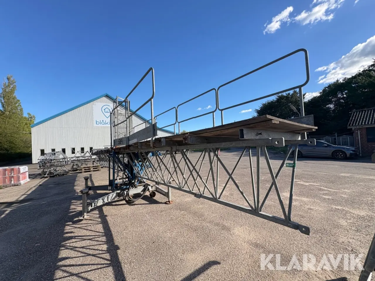 Billede 10 - Arbejdsplatform Safi Scaf SCE 2000