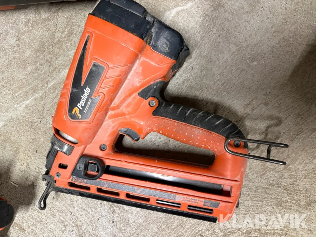 Billede 11 - Søm- og boltpistol Paslode Ppn50x