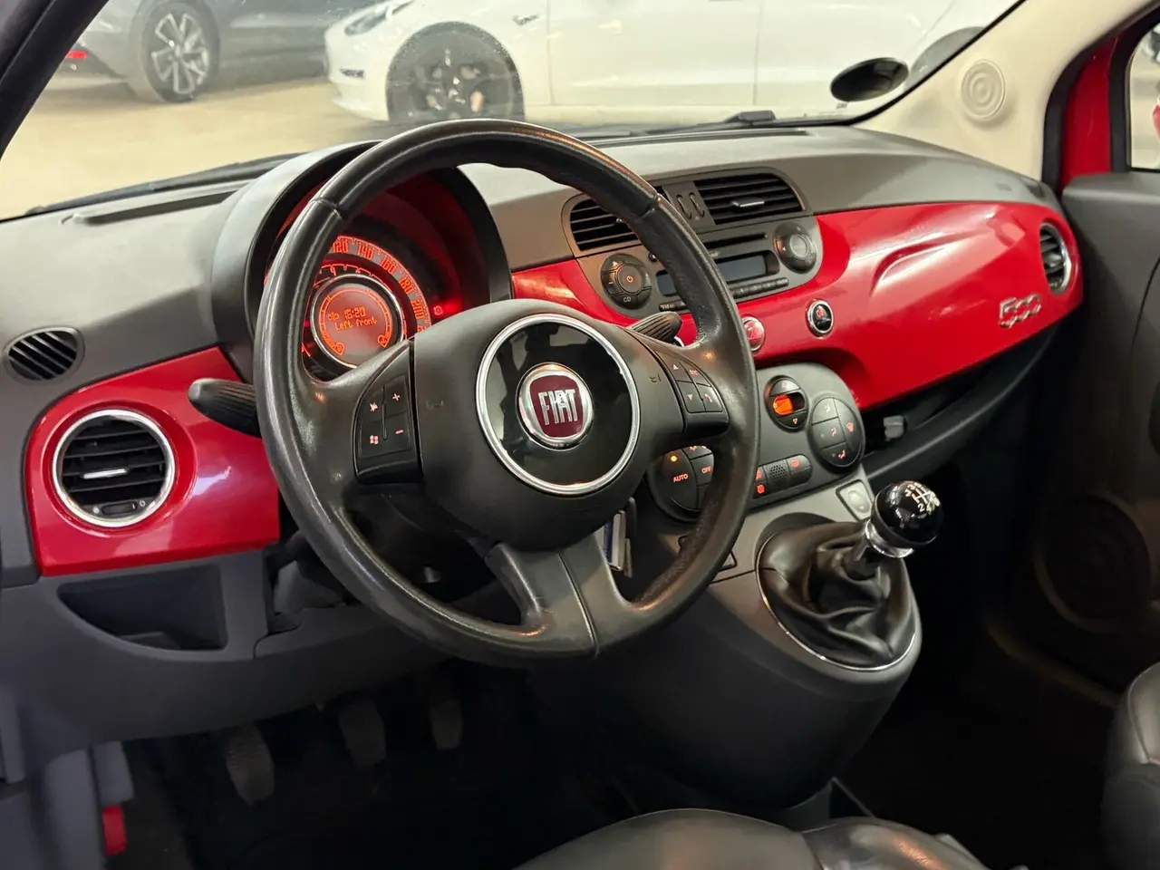 Billede 4 - Fiat 500 1,2 Lounge 69HK 3d
