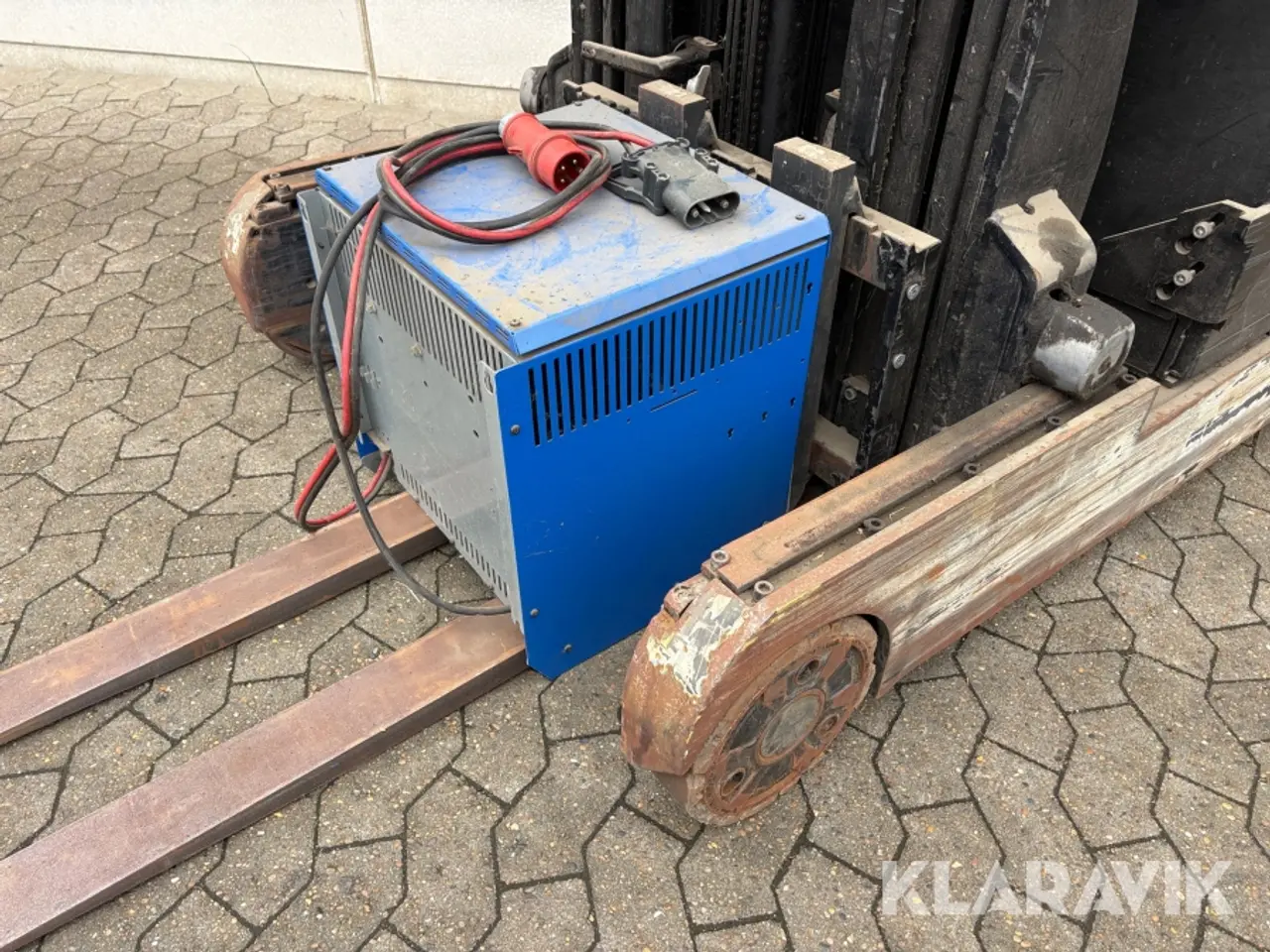 Billede 8 - Elektrisk stabler Rocla HF16F