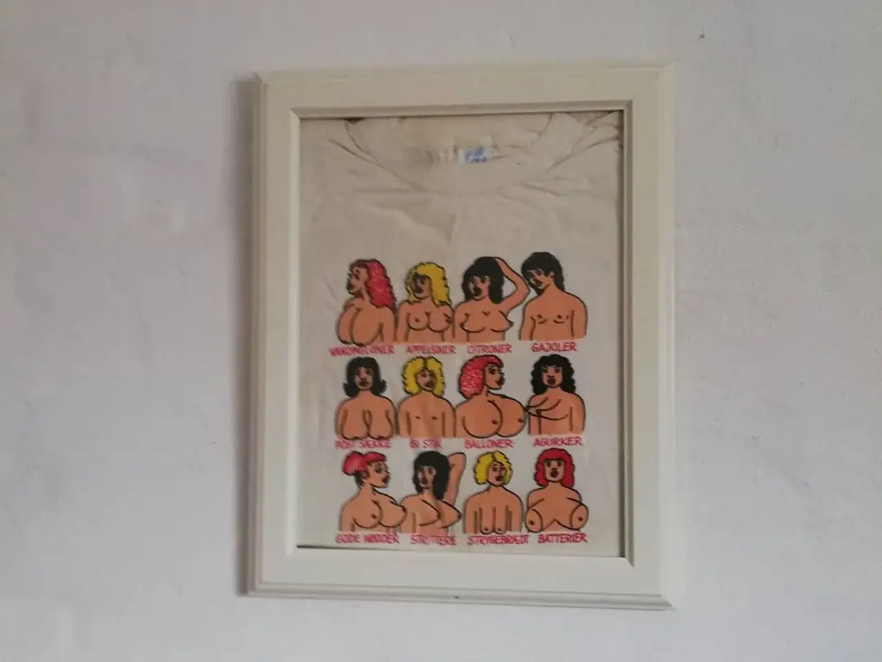 Billede 1 - T-shirt i ramme