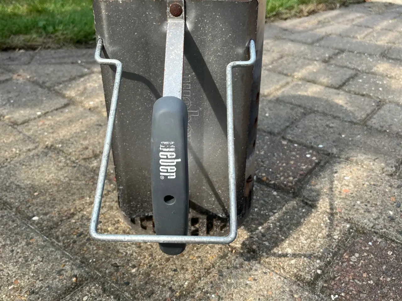 Billede 7 - Weber kuglegrill med tilbehør 
