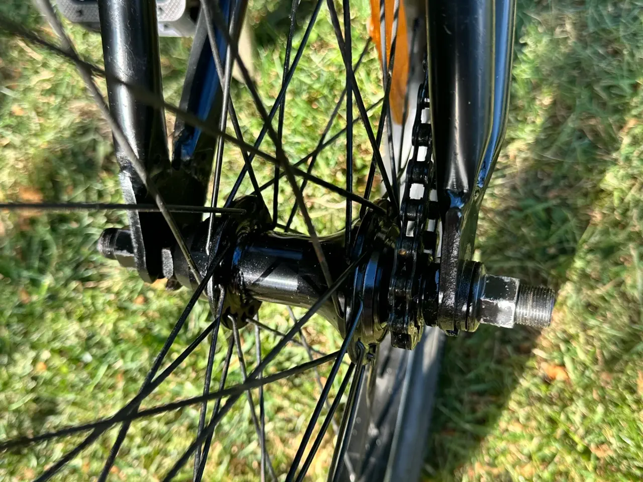 Billede 4 - ‘Mankind’ BMX – velholdt og klar til brug