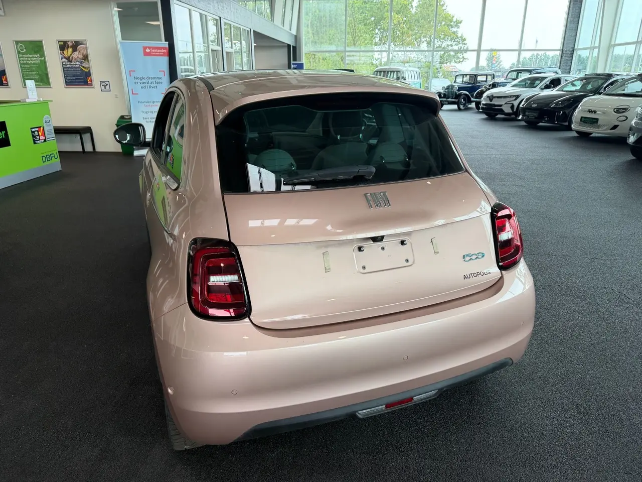 Billede 4 - Fiat 500e 42 la Prima Sky