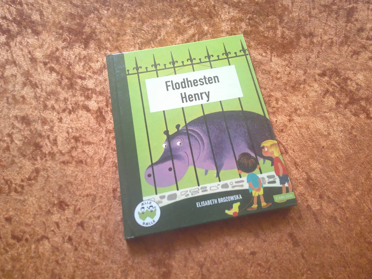 Billede 1 - Flodhesten Henry, Elisabeth Brozowska