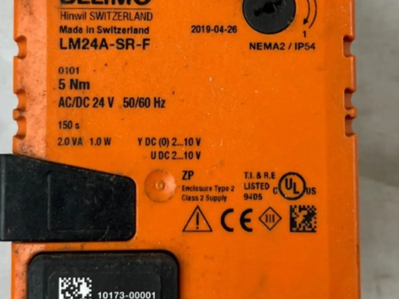 Billede 1 - Belimo LM24A-SR-F Rotary Damper Actuator 5Nm AC/DC