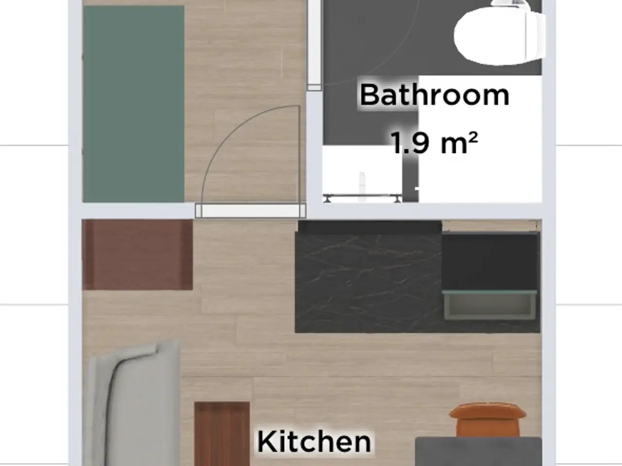 Billede 6 - Anneks / tiny house - nyt