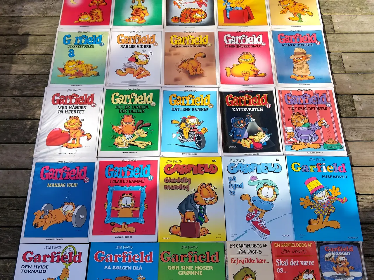 Billede 1 - 37 Stk. Garfield