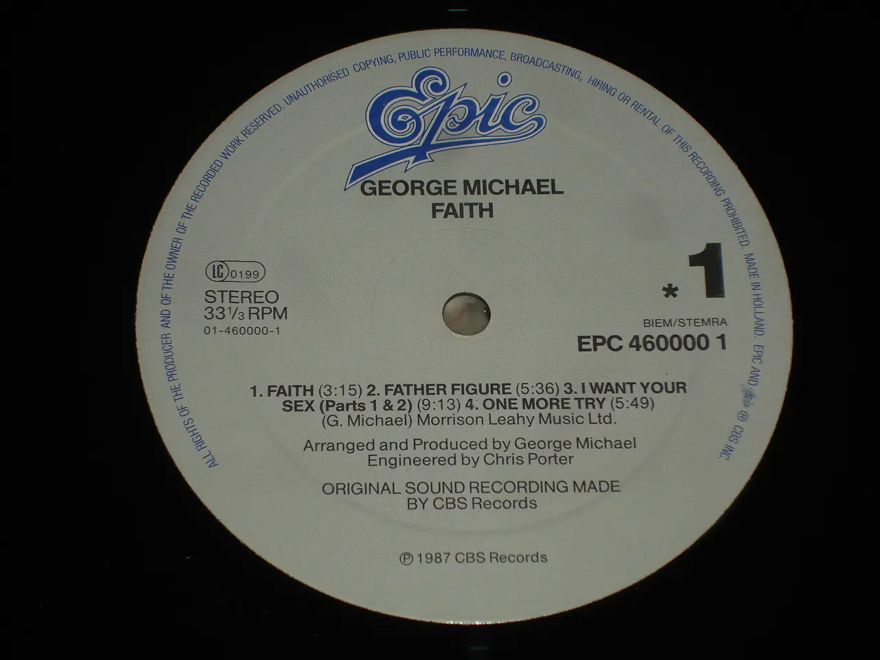 Billede 5 - George Michael – Faith  ( WHAM!  )