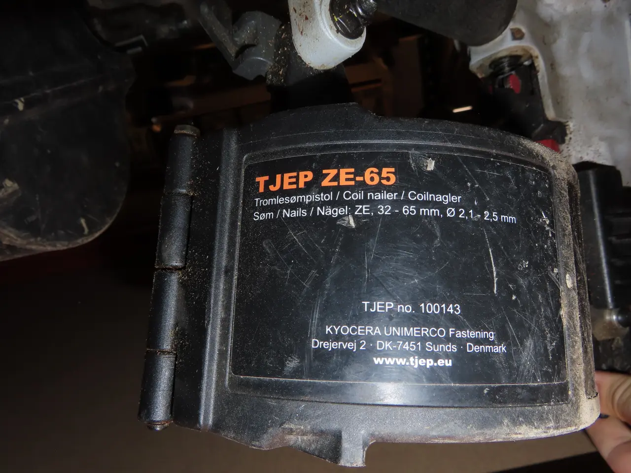 Billede 2 - Tromlesømpistol TJEP ZE-65