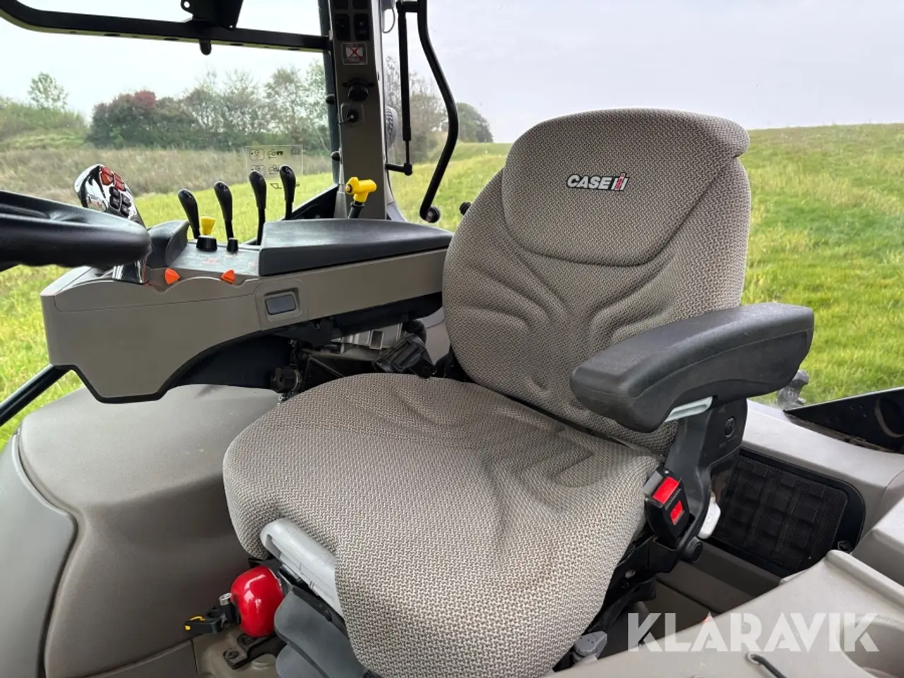 Billede 10 - Traktor Case Maxxum 130 CVX 14.9R28 - 18.4R38