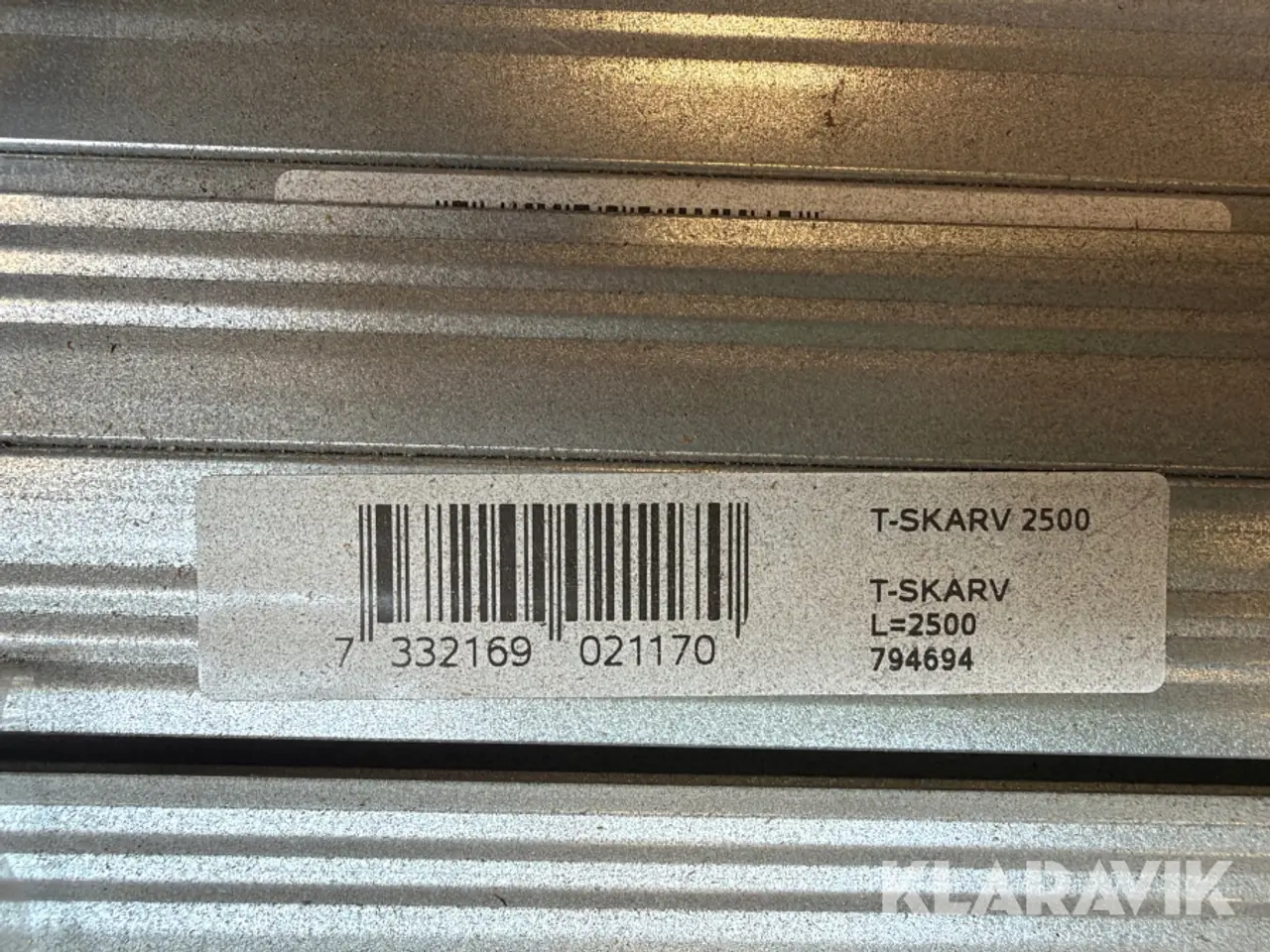 Billede 6 - T-skarvprofiler 110 Styk