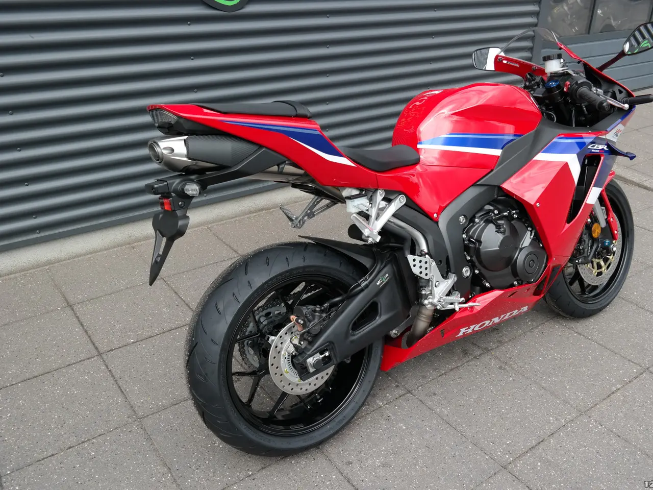 Billede 4 - Honda CBR 600 RR MC-SYD       BYTTER GERNE