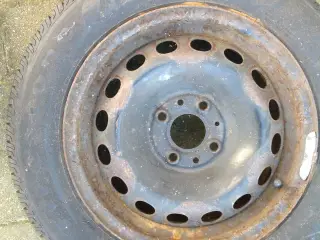 Ford KA Stålfælge passer også på Fiat