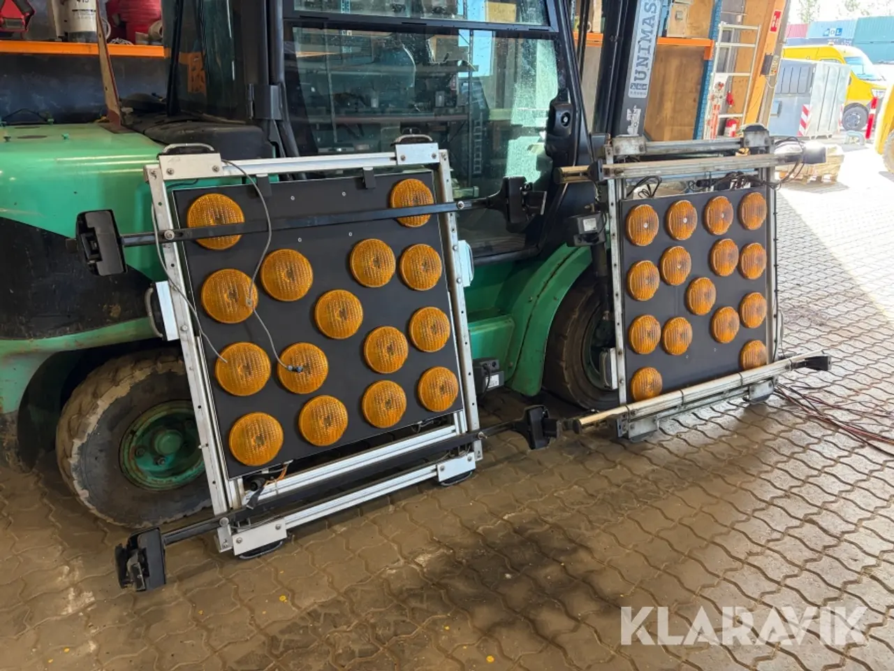 Billede 1 - LED lys-/pilskilte 2 Styk