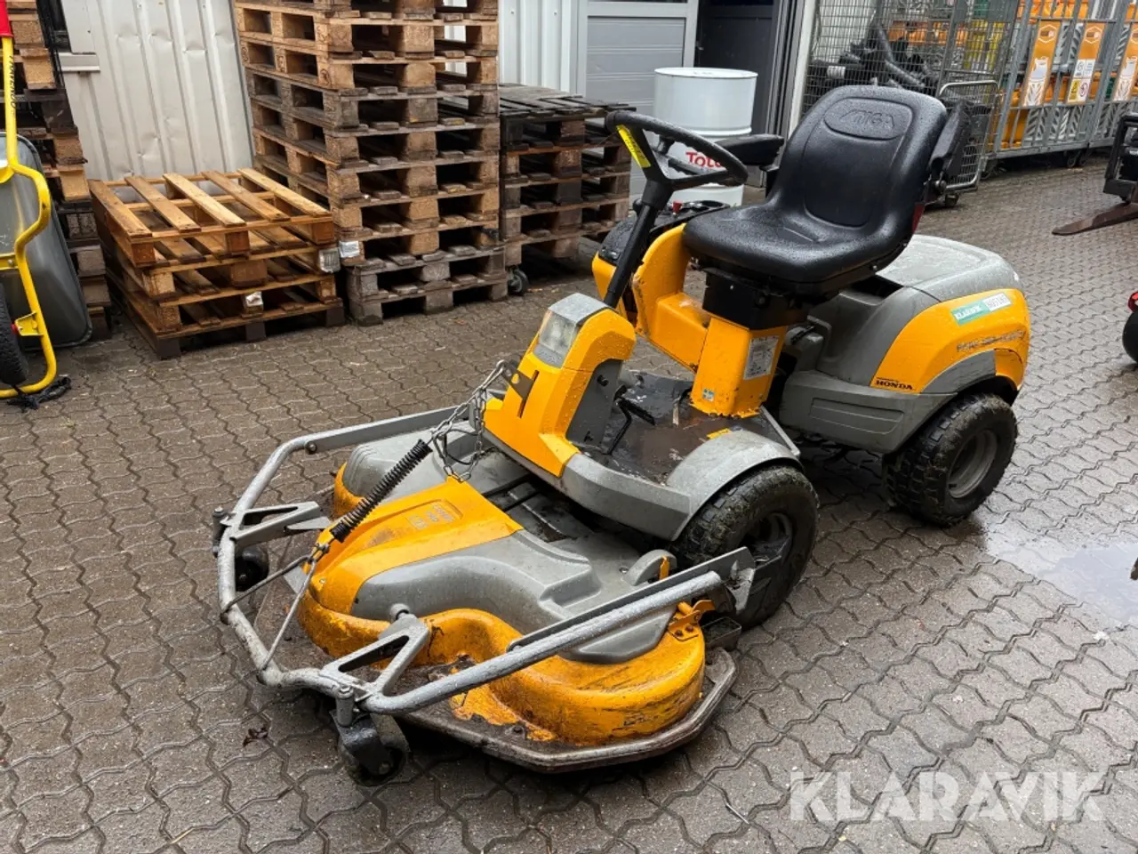 Billede 1 - Plæneklipper Stiga Park Pro 25 4WD