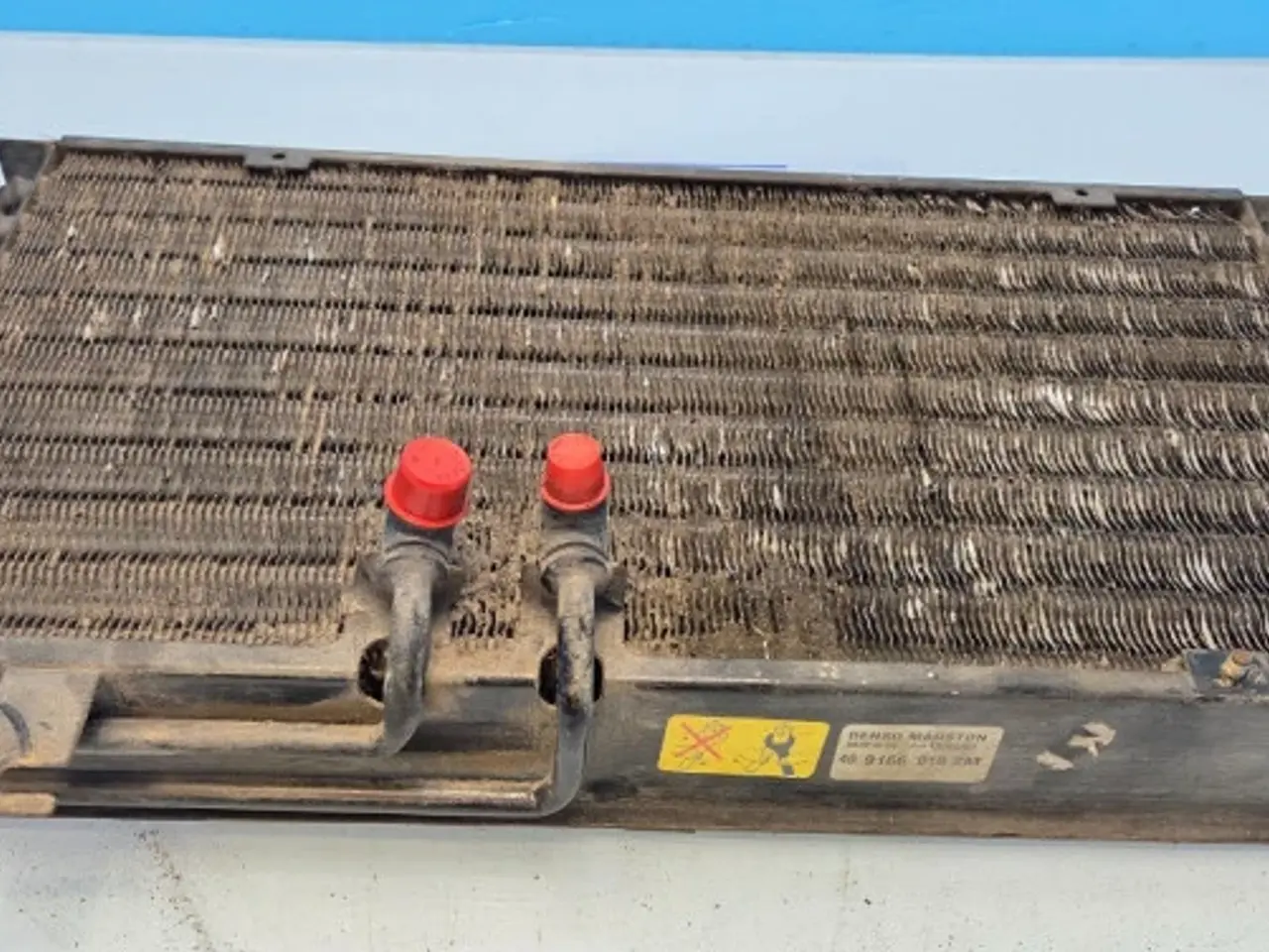 Billede 4 - Massey Ferguson 6290 Kondensator 3778577M1