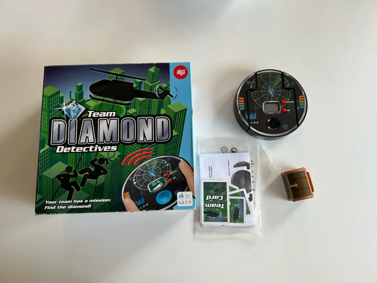 Billede 3 - Team Diamond Detectives