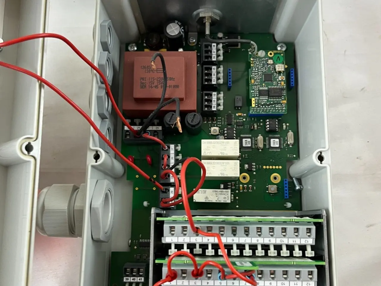 Billede 10 - JAY Electronique UDR0CB00-111 Radio Receiver IP65