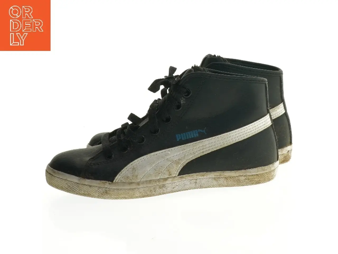 Billede 3 - Sorte sneakers (str. 36)