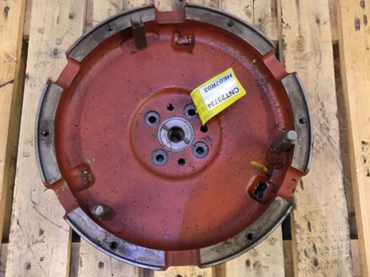 Billede 6 - John Deere 4040 Svinghjul R28811