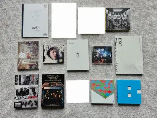 Diverse Kpop Album
