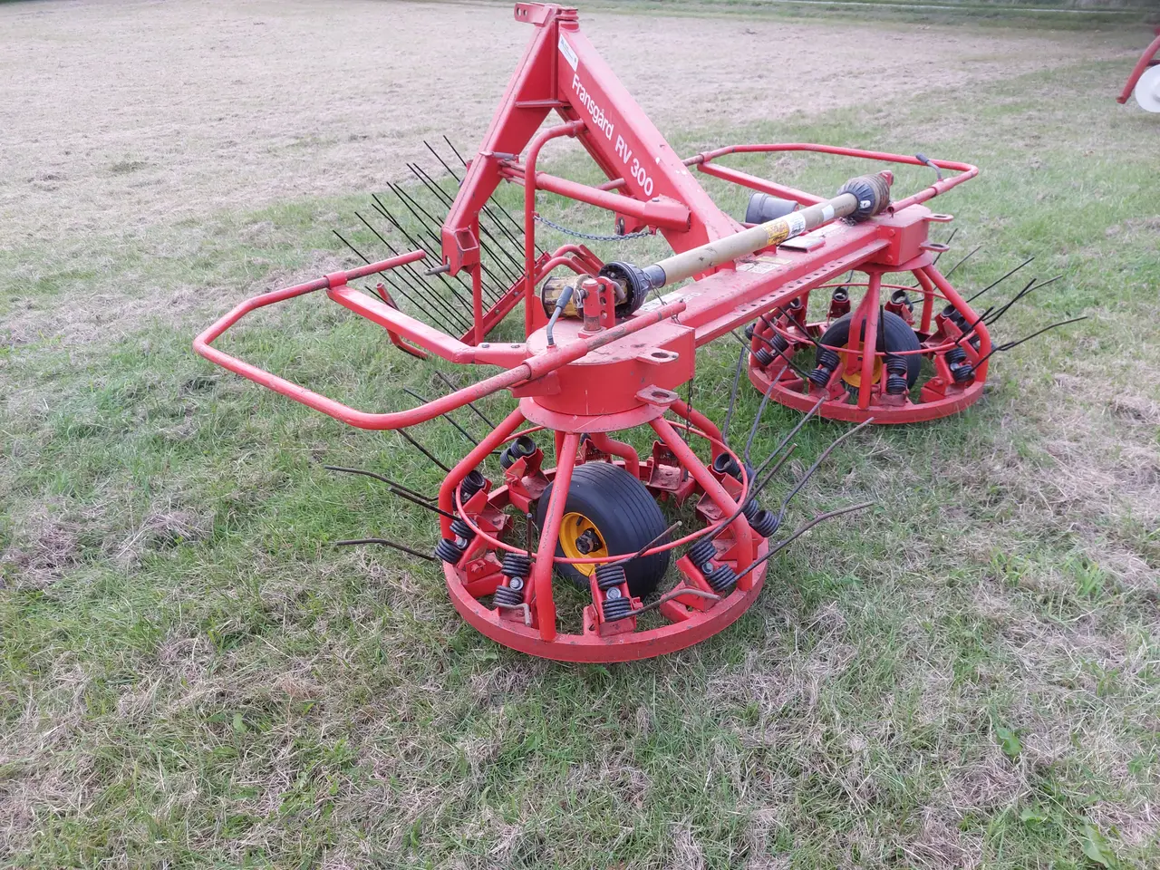 Billede 3 - Hø rive/vender Fransgård RV 300
