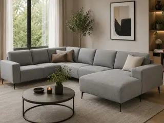Hjort knudsen Copenhagen hjørnesofa med chaiselong Højrevendt